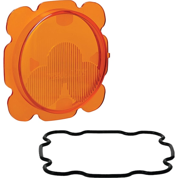 Tiger Lights 4 Mojave Amber Lens w/ O-Ring; TLM4-ALC - main